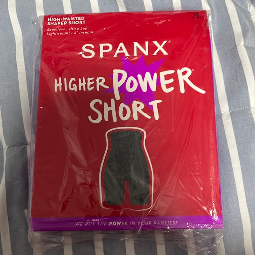 Spanx Higher Power Short 1X